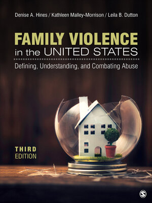 cover image of Family Violence in the United States